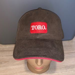 Toro brown baseball hat